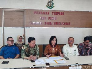 Kejari Lubuklinggau Setor Uang Perkara Korupsi Rp 1,3 Miliar ke Negara