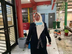 Seluruh Siswa SMAN 82 Jakarta Dipulangkan Imbas Kebakaran Gudang