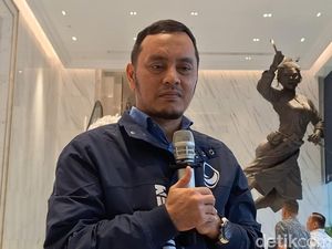NasDem Dorong MPR Tafsirkan UUD untuk Respons Putusan MK soal Pemilu NasDem Dorong MPR Tafsirkan UUD untuk Respons Putusan MK soal Pemilu