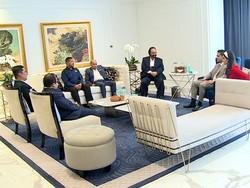 Momen Pertemuan Kaesang dan Paloh, Bahas Pilkada hingga Dukungan di Jateng