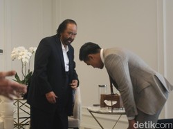 Paloh ke Kaesang: Jangan Pernah Berhenti Sampai 6 Pemilu ke Depan