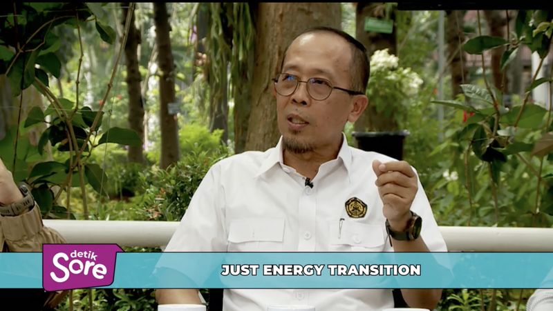 Sinergi Pemerintah dan BUMN dalam Penerapan Just Energy Transition