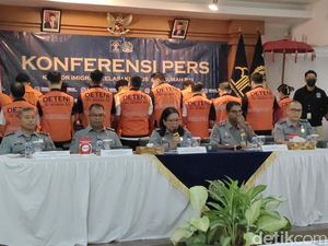 Delapan dari 24 WNA yang Ditangkap gegara Overstay Sengaja Hilangkan Paspor Delapan dari 24 WNA yang Ditangkap gegara Overstay Sengaja Hilangkan Paspor