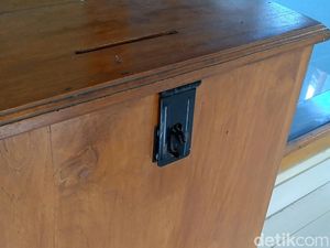 2 Kali Satroni Masjid di Imogiri Bantul, Maling Kotak Amal Dibekuk Warga