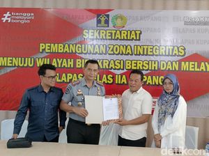 422 Pemilih di Kupang Bakal Coblos dari Lapas di Pilkada 2024 422 Pemilih di Kupang Bakal Coblos dari Lapas di Pilkada 2024
