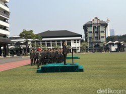 Lantik Perwira Karier, KSAD: Kalau Anak Buah Salah Jangan Langsung Ngamuk