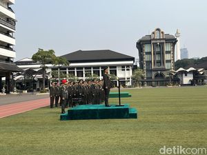 Lantik Perwira Karier, KSAD: Kalau Anak Buah Salah Jangan Langsung Ngamuk Lantik Perwira Karier, KSAD: Kalau Anak Buah Salah Jangan Langsung Ngamuk