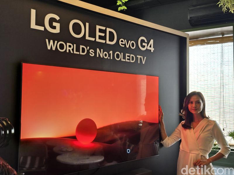 LG OLED evo G4