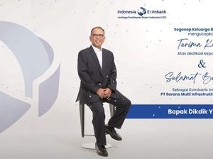 LPEI Rombak Susunan Direksi, Ini Daftar Terbarunya LPEI Rombak Susunan Direksi, Ini Daftar Terbarunya