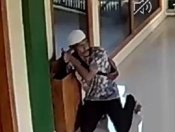 Maling Uang Kotak Amal di Pemalang Terekam CCTV, Kini Diburu Polisi