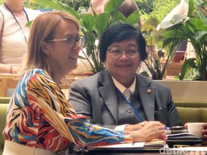 Siti Nurbaya Tegaskan Misi Indonesia di COFO 27 Roma