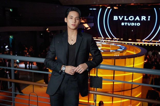 Mingyu SEVENTEEN sebagai brand ambasaddor/Foto: Instagram @min9yu_k