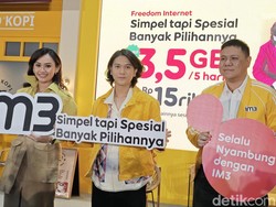 Paket Freedom Internet Harian IM3 Dirilis, Harga Mulai Rp 15 Ribu