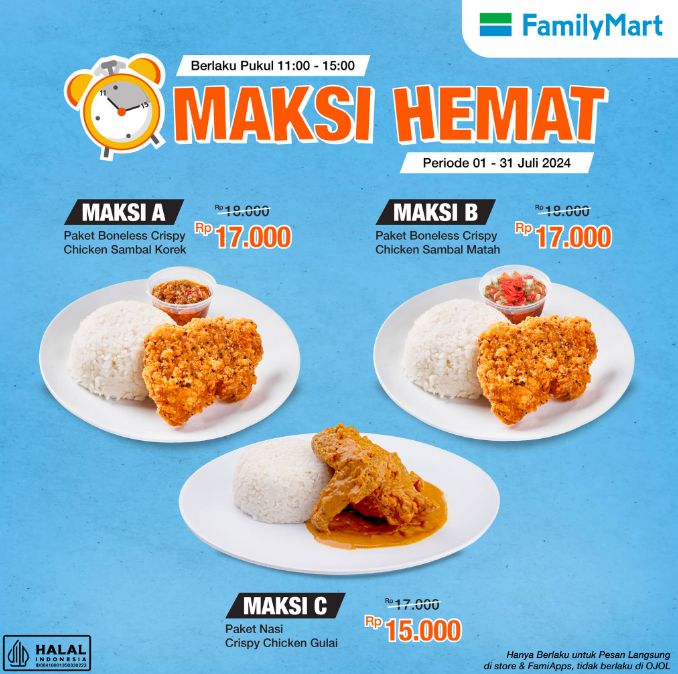 Renyah Juicy 5 Paket Nasi Ayam Hemat di Minimarket Mulai Rp 13.000