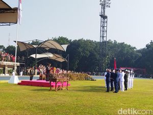 Panglima TNI Pimpin Pelantikan 350 Perwira Prajurit Karier TNI