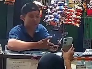 Viral HP Penjaga Warung di Bogor Dicuri, Pelaku Pura-pura Bayar Pakai QRIS