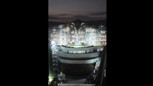 Penampakan Kantor Presiden di IKN Sudah Rampung