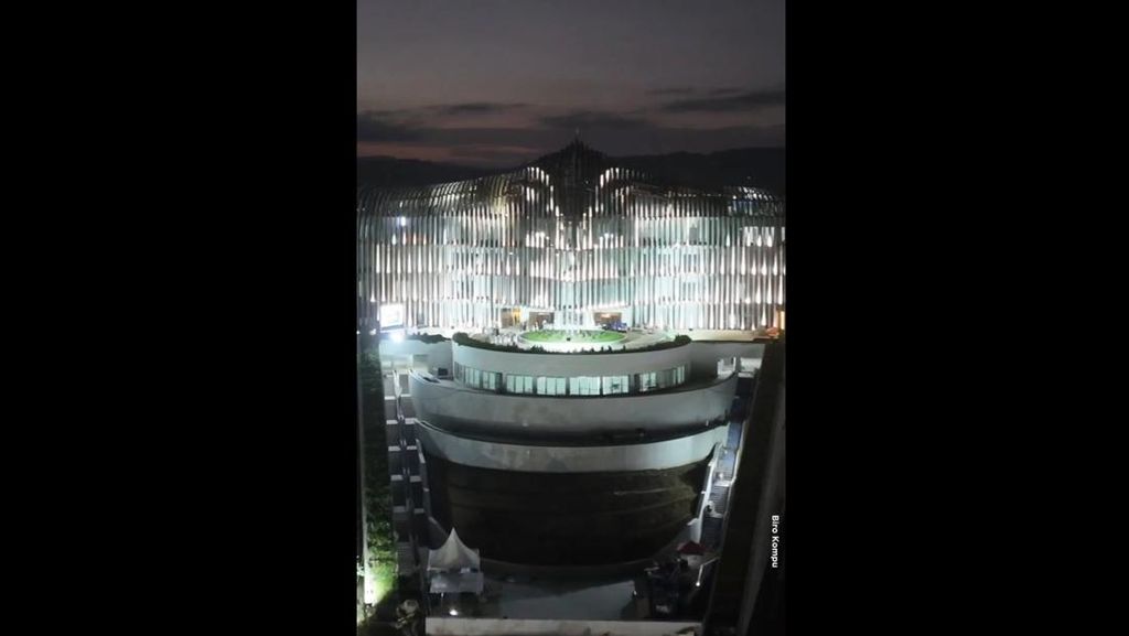 Penampakan Kantor Presiden di IKN Sudah Rampung Penampakan Kantor Presiden di IKN Sudah Rampung