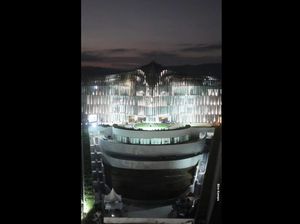 Penampakan Kantor Presiden di IKN Sudah Rampung