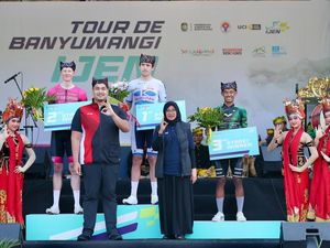 TdBI Digelar, Menpora Puji Banyuwangi Konsisten Gelar Event Kelas Dunia