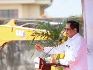 Bank Jateng Bangun Gedung Baru, Pj Gubernur: Harus Beri Pelayanan Terbaik