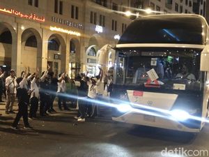 Operasional Haji di Tanah Suci Tuntas, KJT-30 Akhiri Fase Pemulangan Jemaah Operasional Haji di Tanah Suci Tuntas, KJT-30 Akhiri Fase Pemulangan Jemaah