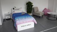 Penampakan Tempat Tidur Kardus untuk Para Atlet Olimpiade Paris 2024