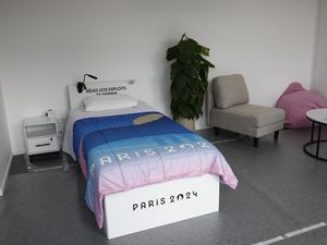Penyelenggara Olimpiade Paris 2024 Sebar Ratusan Ribu Kondom untuk Atlet Penyelenggara Olimpiade Paris 2024 Sebar Ratusan Ribu Kondom untuk Atlet