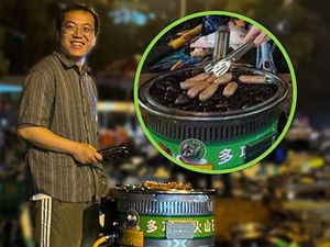 Viral Lulusan S2 Jual Sosis di Jalanan: Gaji Tinggi Tak Jamin Kebahagiannya Viral Lulusan S2 Jual Sosis di Jalanan: Gaji Tinggi Tak Jamin Kebahagiannya