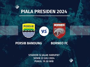 Persib Vs Borneo FC: Duel Dua Tim Juara