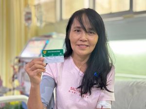 Rutin Jalani Cuci darah, Lina Bersyukur Rasakan Manfaat Program JKN