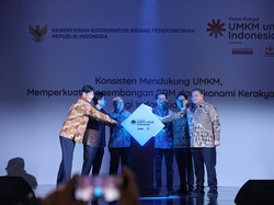 1.250 UMKM Binaan Sampoerna & Kadin Ikuti Pesta Rakyat UMKM di JCC