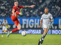 Rekor Persib di Jalak Harupat Patah di Tangan Borneo FC