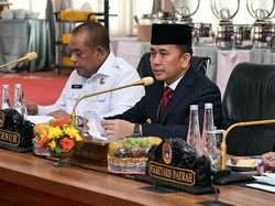 Pj Gubsu Fatoni Launching Gerakan Serentak Penanganan Stunting Se-Sumut