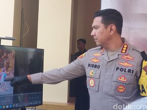 Kapolresta Bogor Kota Biayai Pengobatan Pelaku Pembacokan yang Tertembak