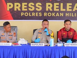 Pembunuh Wanita dalam Parit di Rohil Ditangkap, Ternyata Pacar Korban