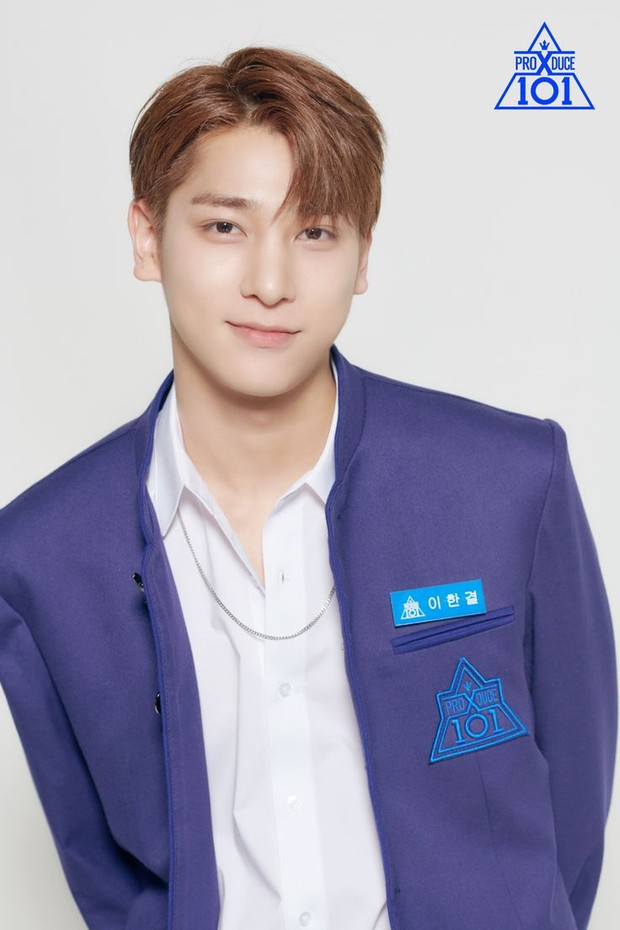 Potret Lee Han Gyul dalam survival show 'Produce X 101'/ Foto: allkpop.com Potret Lee Han Gyul dalam survival show 'Produce X 101'