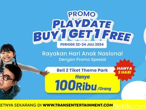 Promo Spesial Hari Anak Buy 1 Get 1 Selama 3 Hari, Beli Sekarang!