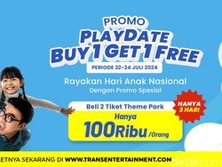 Promo Spesial Hari Anak Buy 1 Get 1 Selama 3 Hari, Beli Sekarang!