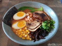 Ramen Bunga Kecombrang Ala Kafe Buri Umah Cirebon