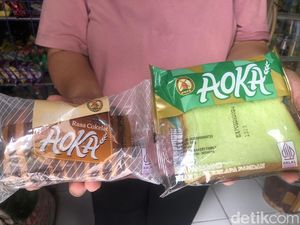 Produsen Bantah Roti Aoka Pakai Pengawet Kosmetik, Pedagang Tetap Terdampak Produsen Bantah Roti Aoka Pakai Pengawet Kosmetik, Pedagang Tetap Terdampak