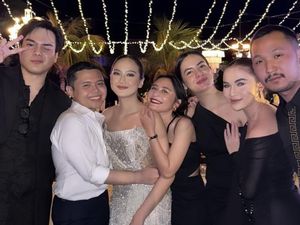 Foto After Party Salshabilla Adriani-Ibrahim Risyad di Bali, Digelar Outdoor Foto After Party Salshabilla Adriani-Ibrahim Risyad di Bali, Digelar Outdoor