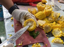 Petugas Lapas di Samarinda Gagalkan Penyelundupan Sabu dalam Sayur Jagung