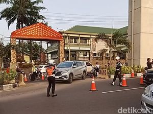 Uji Coba Contraflow Belum Efektif, Satlantas Polrestabes Palembang Evaluasi