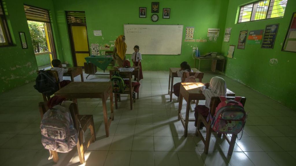 SDN 2 Gumukrejo Boyolali Hanya Dapat 5 Siswa Baru SDN 2 Gumukrejo Boyolali Hanya Dapat 5 Siswa Baru