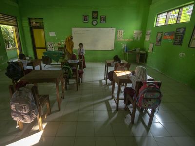 SDN 2 Gumukrejo Boyolali Hanya Dapat 5 Siswa Baru