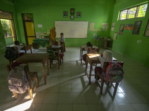SDN 2 Gumukrejo Boyolali Hanya Dapat 5 Siswa Baru
