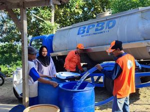 9 Desa di Trenggalek Alami Kekeringan Ekstrem 9 Desa di Trenggalek Alami Kekeringan Ekstrem