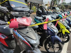 Sindikat di Cianjur Gelapkan Motor Leasing Lalu Jual Harga Tinggi ke Afrika