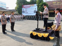 Sertijab Wakapolres Depok, AKBP Dwi Prasetyo Resmi Gantikan Kombes Eko
